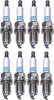 Denso Set of 8 Iridium Long Life Spark Plugs Gap 0.044 for Dodge Jeep 4.7 V8