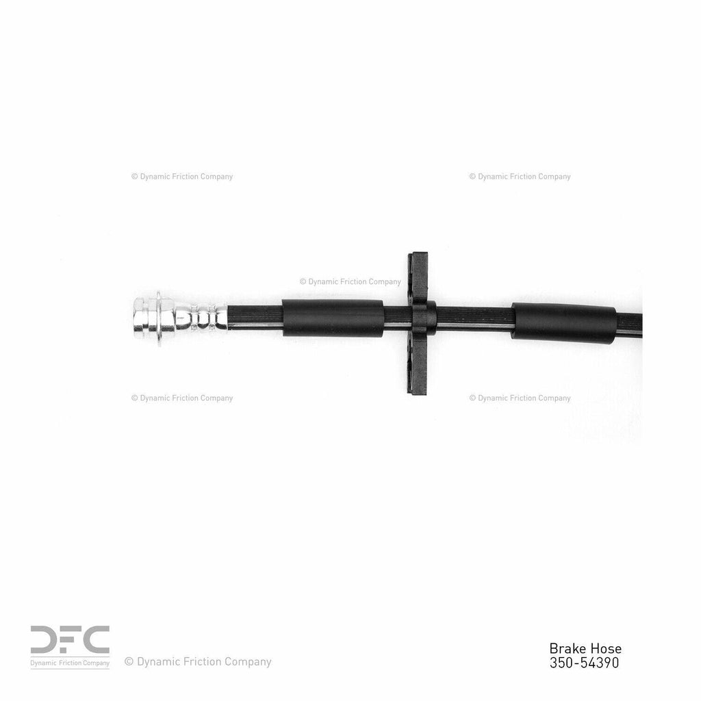 Dynamite Friction Brake Hydraulic Hose for F-150, Mark LT 350-54390