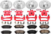 (KC1127) 1-Click Performance Brake Kit with Calipers