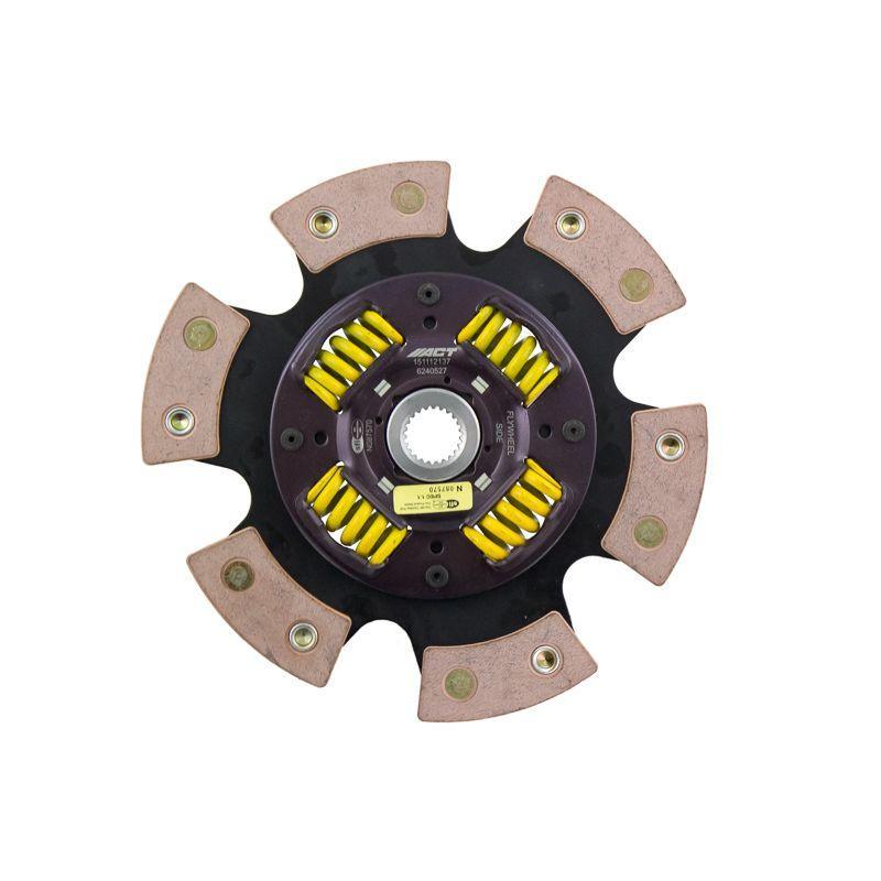 6240527 ACT 6 Pad Sprung Race Disc - greatparts