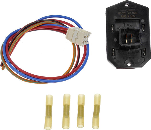 Dorman 973-522 HVAC Blower Motor Resistor Kit Compatible with Select Ford/Lincoln Models