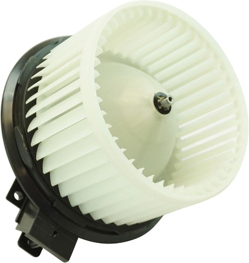 HVAC Blower Heater Motor Assembly W/Wheel Compatible with Ford Explorer Lincoln MKS MKT