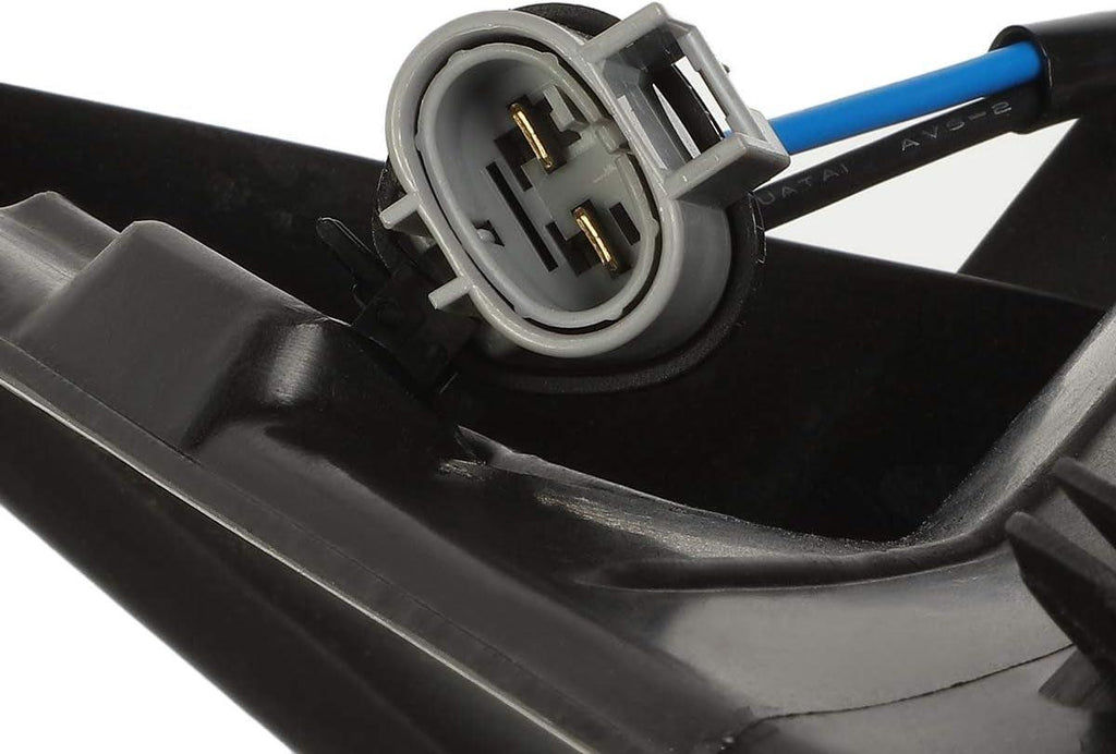 OEM-RF-0262 Factory Style Radiator Cooling Fan Assembly Cooling Efficiency Improved Direct Replacement [Compatible with 1999-2001 Camry / 1999-2001 Solara]