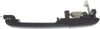 Exterior Door Handle Compatible with Volkswagen Passat 1990-1993 Front and Rear Door Handle Right Side and Left Side Set of 4 outside Textured Black Plastic+Metal
