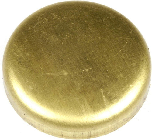Dorman 565-024 Brass Cup Expansion Plug 1-1/4 In, SC, Height 0.260 Compatible with Select Ford/Mercury Models, 10 Pack