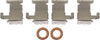 FRC12465 Professional Grade Remanufactured Semi-Loaded Disc Brake Caliper