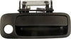 Dorman 80339 Front Passenger Side Exterior Door Handle Compatible with Select Toyota Models, Smooth Black