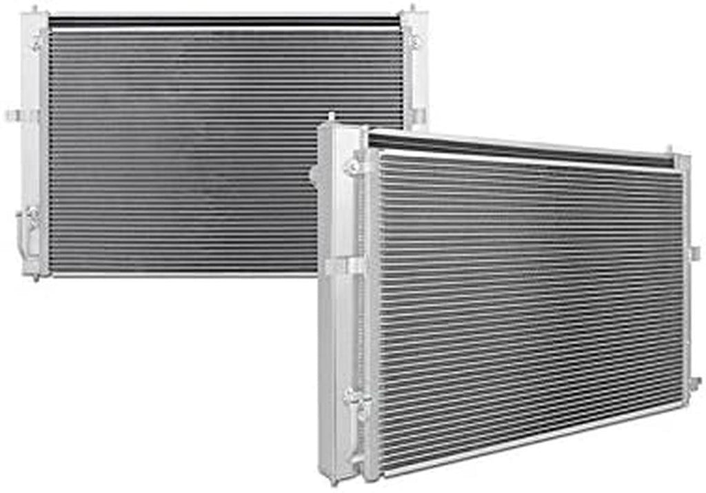 MMRAD-370Z-09 Performance Aluminum Radiator Compatible with Nissan 370Z 2009-2020