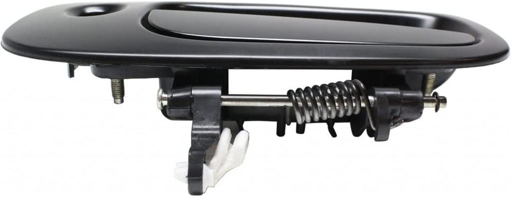 for Dodge Charger Exterior Door Handle Front, Driver Side Primed (2006-2010) | with Key Hole| Trim:All Submodels