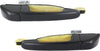 Rear Exterior Door Handle Set of 2 Compatible with 2006-2012 Kia Sedona, Fits 2007-2008 Hyundai Entourage Primed Side Sliding Door Driver and Passenger Side