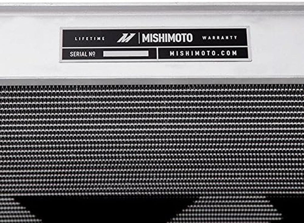 MMRAD-MUS8-15 Performance Aluminum Radiator Compatible with Ford Mustang GT Shelby 2015+