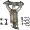 Dorman 673-834 Manifold Converter - CARB Compliant Compatible with Select Volvo Models (Made in USA)