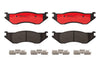 Brembo Front Disc Brake Pad Set for Dodge (P18026N)