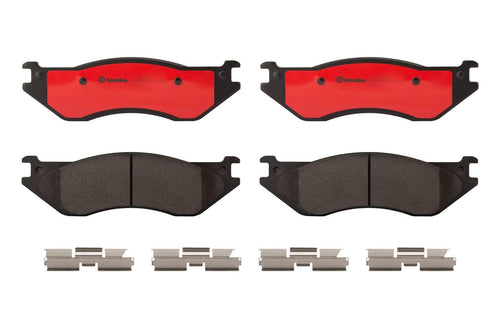 Brembo Front Disc Brake Pad Set for Dodge (P18026N)