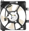 Factory Style A/C Condenser Fan Assembly Compatible with 93-97 Mazda 626 MX-6 2.5L,OEM-RF-0787