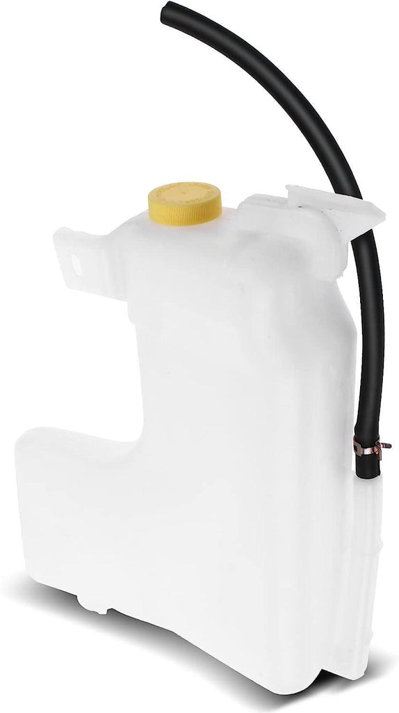 A-Premium Engine Coolant Overflow Recovery Reservoir Tank [W/Cap & Tubing] Compatible with Nissan Frontier 1998-2015 [2.4L 3.3L], Xterra 2000 2001 2002 2003 2004 2005 [2.4L 3.3L 2.5L]