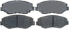 17D914C Professional Ceramic Front Disc Brake Pad Set