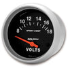 3592 8-16 VOLTMETER GAUGE