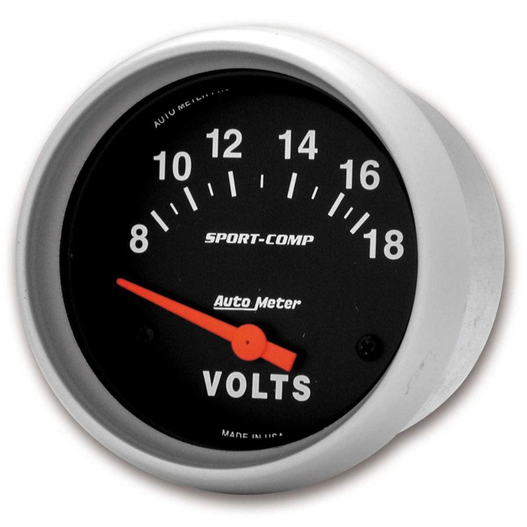 3592 8-16 VOLTMETER GAUGE