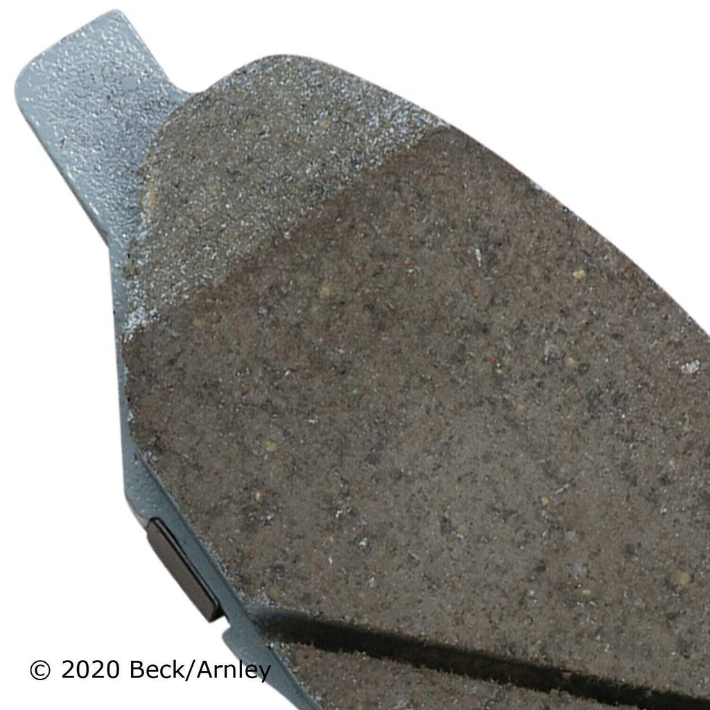 Beck Arnley Front Disc Brake Pad Set for 08-11 Nissan Versa (085-1913)