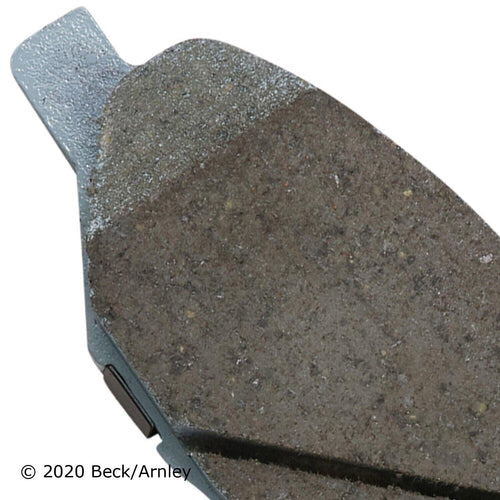 Beck Arnley Front Disc Brake Pad Set for 08-11 Nissan Versa (085-1913)