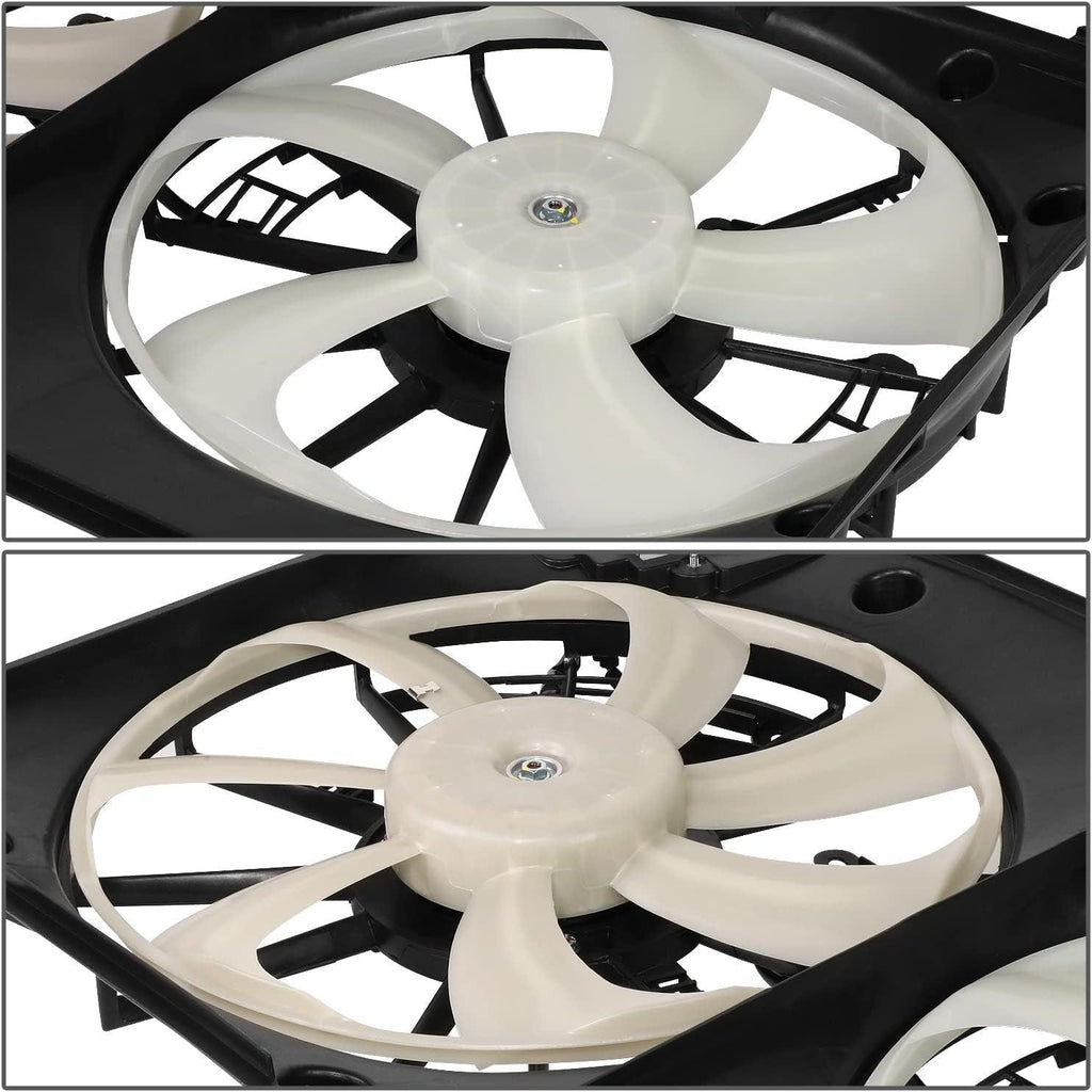 OEM-RF-1012 Factory Style Radiator Fan Assembly Compatible with 2009-2013 Highlander 2.7L