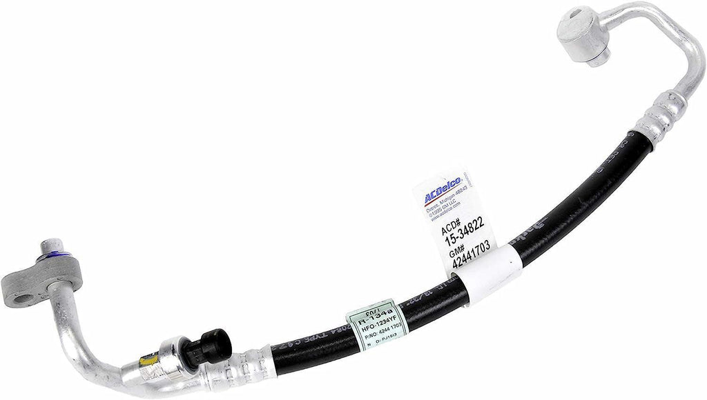 GM Genuine Parts 15-34822 Air Conditioning Condenser Hose Assembly