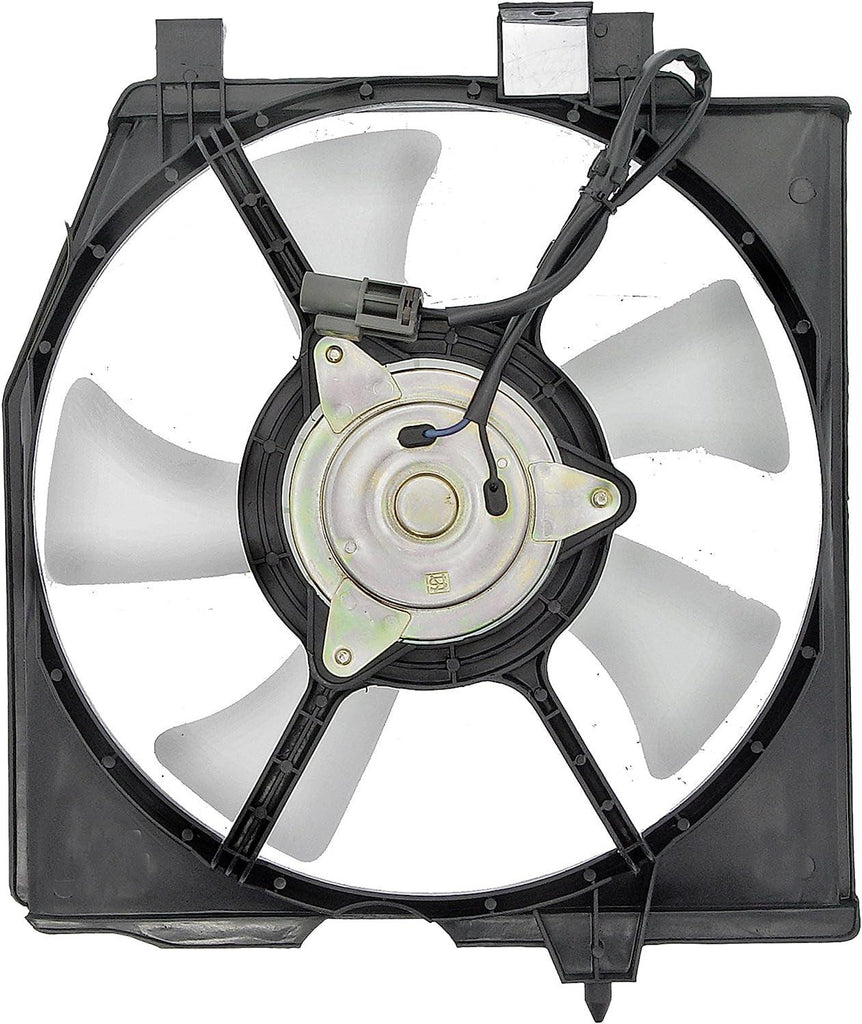 Dorman 620-758 A/C Condenser Fan Assembly Compatible with Select Mazda Models