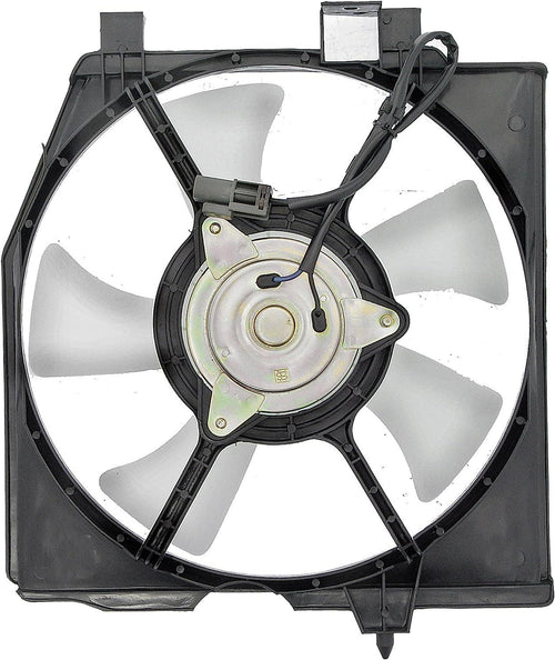 Dorman 620-758 A/C Condenser Fan Assembly Compatible with Select Mazda Models