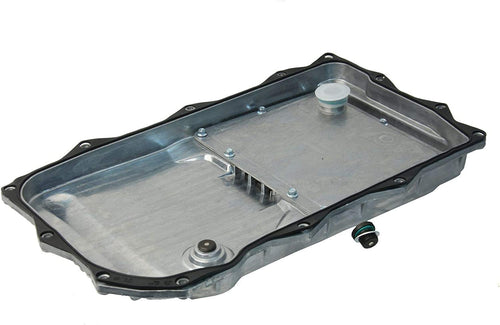 24118612901PRM Transmission Oil Pan & Filter Kit, Aluminum Construction with Replaceable Filter, Bolts Not Included