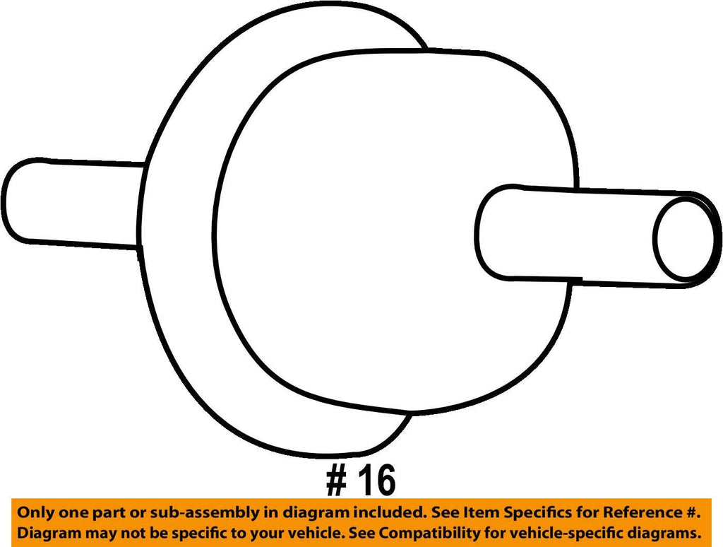 Genuine  (25430-PLR-003) Transmission Filter