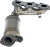 Dorman 674-882 Front Manifold Converter - Not CARB Compliant Compatible with Select Lexus / Toyota Models (Made in USA)