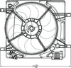 623070 Replacement Cooling Fan Assembly Compatible with Chevrolet Spark