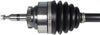 NCV11159XD XD Series CV Axle Shaft Assembly for Extreme Weather Environments - Right Front (Passenger Side), Gray
