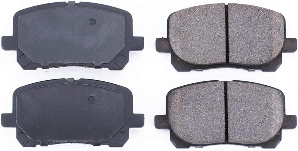 16-923 Z16 Evolution Front Ceramic Brake Pads