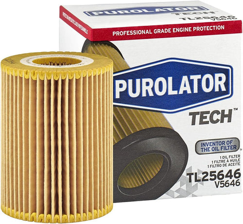 tech Cartridge Oil Filter, 12-Pack