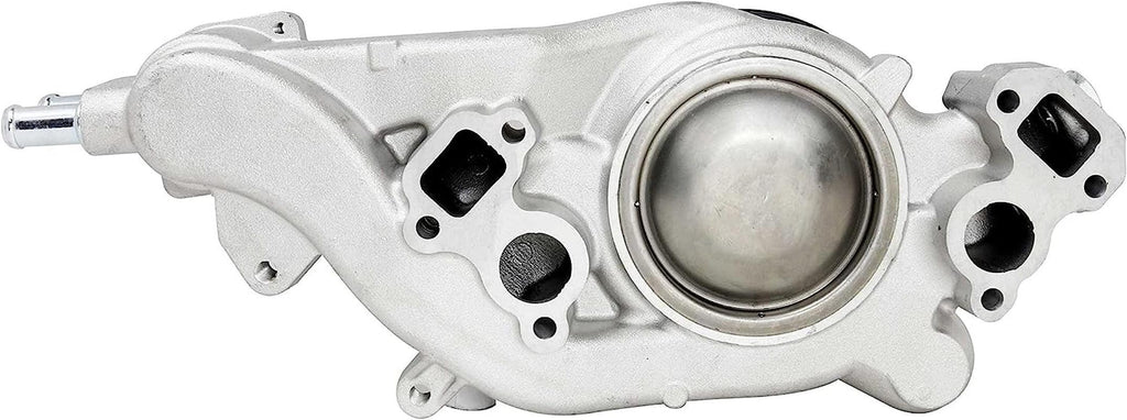 DNJ WP3215A Water Pump for 10-15 Chevrolet Camaro 6.2L V8 OHV Naturally Aspirated L99