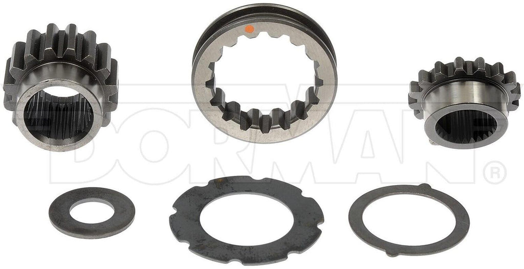 4WD Disconnect Gear Kit for Trailblazer, Envoy, Rainier+More 600-117