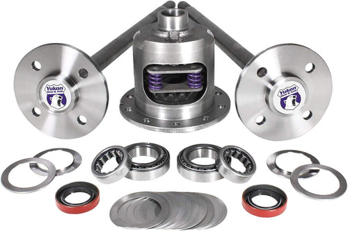 Yukon (YA FMUST-1-31) 4-Lug Axle Kit with Duragrip Positraction for Ford Mustang 31-Spline Differential