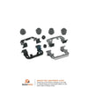 Carlson Disc Brake Hardware Kit for Sedona, Entourage, Santa Fe 13479Q
