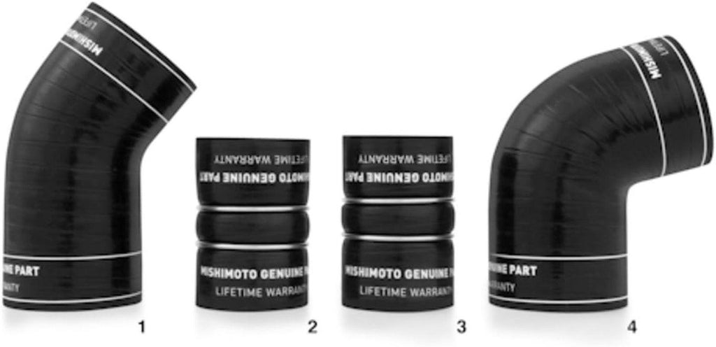 MMBK-DMAX-04BK Factory-Fit Boot Kit Compatible with Chevrolet 6.6L Duramax 2004.5-2005 Black