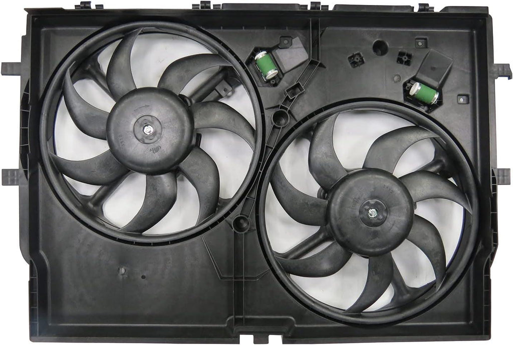 623730 Cooling Fan Assembly Compatible with 2014-2019 Ram Promaster