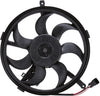 622560 Replacement Cooling Fan Assembly Compatible with MINI Cooper S , Black
