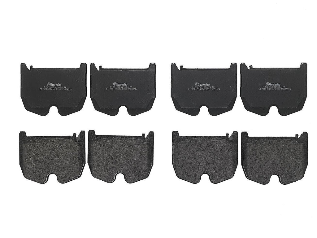 Brembo Front Disc Brake Pad Set for Mercedes-Benz (P50062)