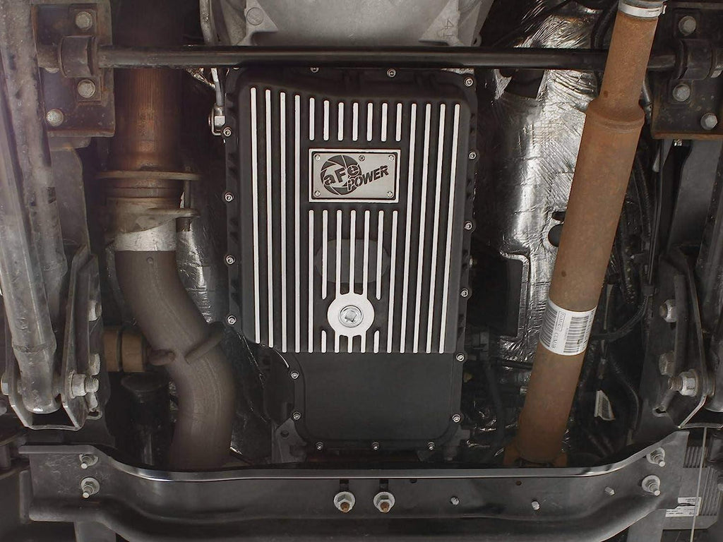 Power 46-70182 Ford Truck Transmission Pan (Machined)