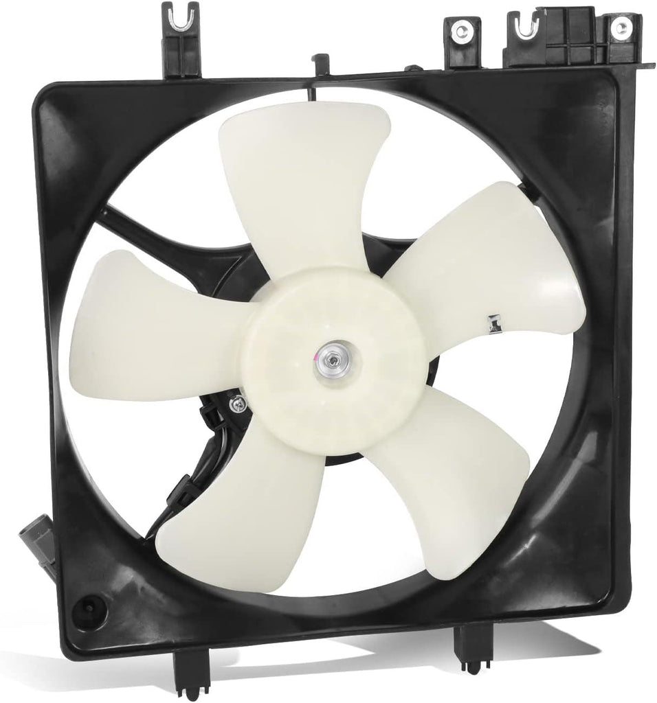 Factory Style Radiator Fan Assembly Compatible with 02-03 Subaru Impreza,Oem-Rf-0939