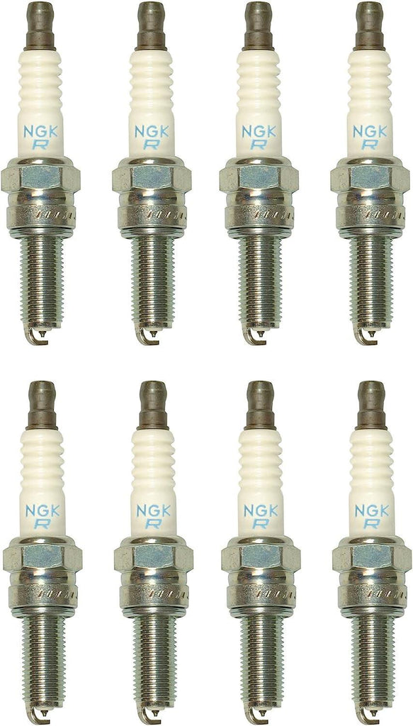 NGK Set 8 Laser Platinum Spark Plugs 0.028 for Maserati Granturismo Quattroporte