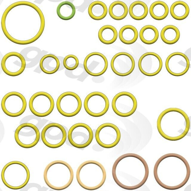 Global Parts A/C System O-Ring and Gasket Kit for Volvo 1321403