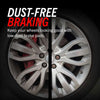 KC2926 Z23 Evolution Front Caliper Kit-Rotors, Carbon-Fiber Ceramic Brake Pads, Calipers
