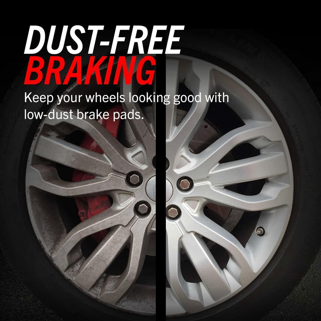 Front 17-1561 Z17 Evolution Ceramic Brake Pads and Hardware Set